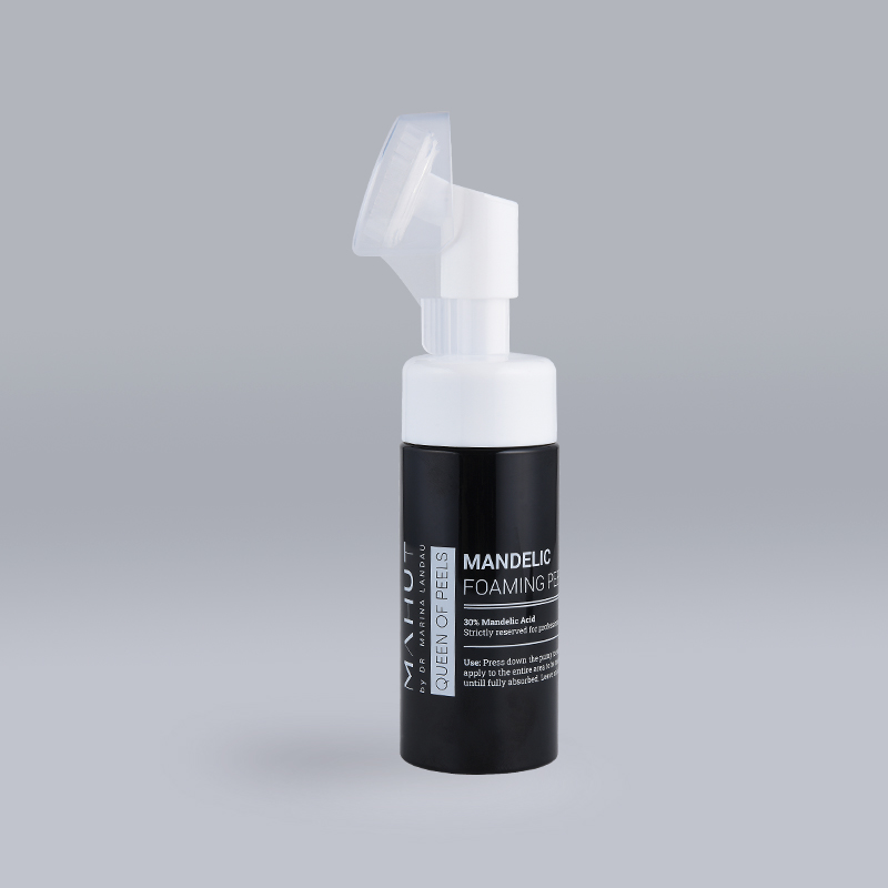 PET Plastic Foaming Pump Bottle with Brush