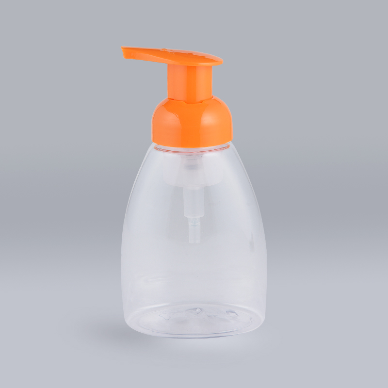 Clear PET Plastic Foamer Bottles