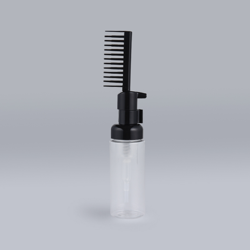 PET bottle Hair salon equipment with comb