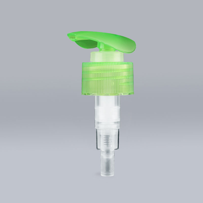 Cosmetic package pp plastic lotion pump